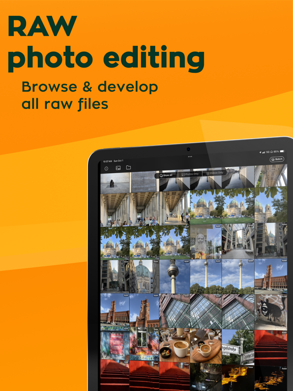 Radiant: AI Photo&Video Editor iPad screenshot 10 - Photo & Video app