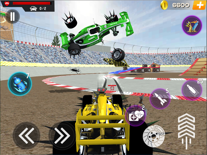 Formula Car Demolition Derby