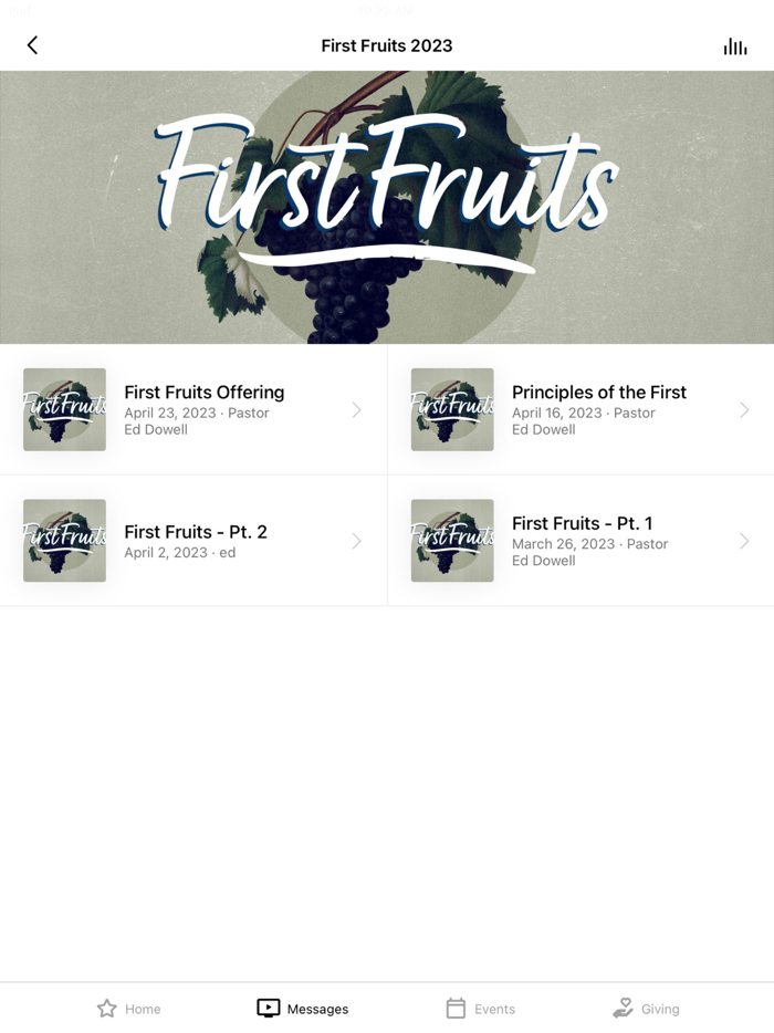 Trinity Church of Temple