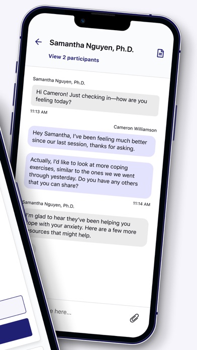 Recovery and Wellness Portal Screenshot