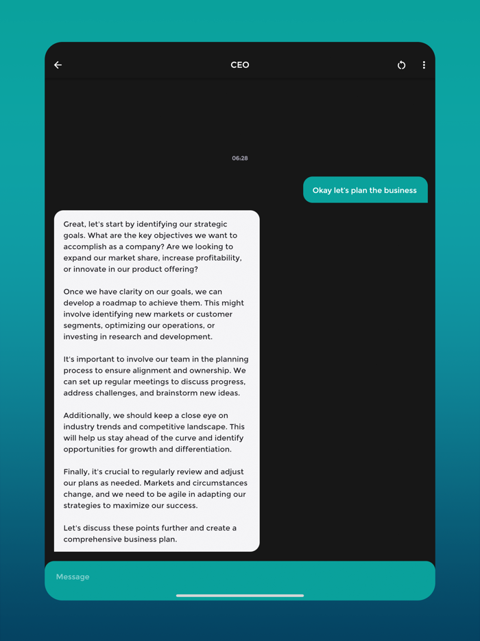 Panel - Your AI Workforce