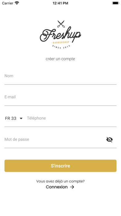Freshup Screenshot