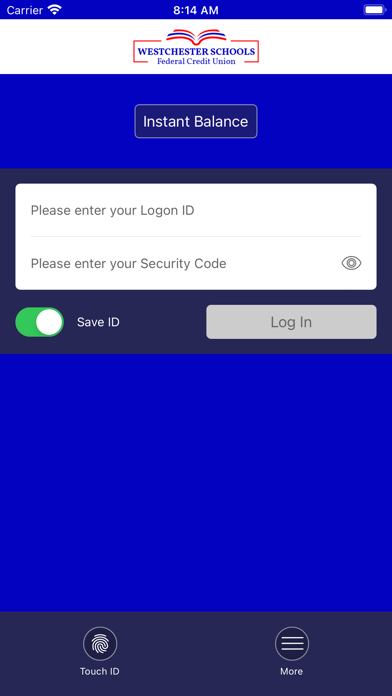 Westchester Schools FCU Screenshot