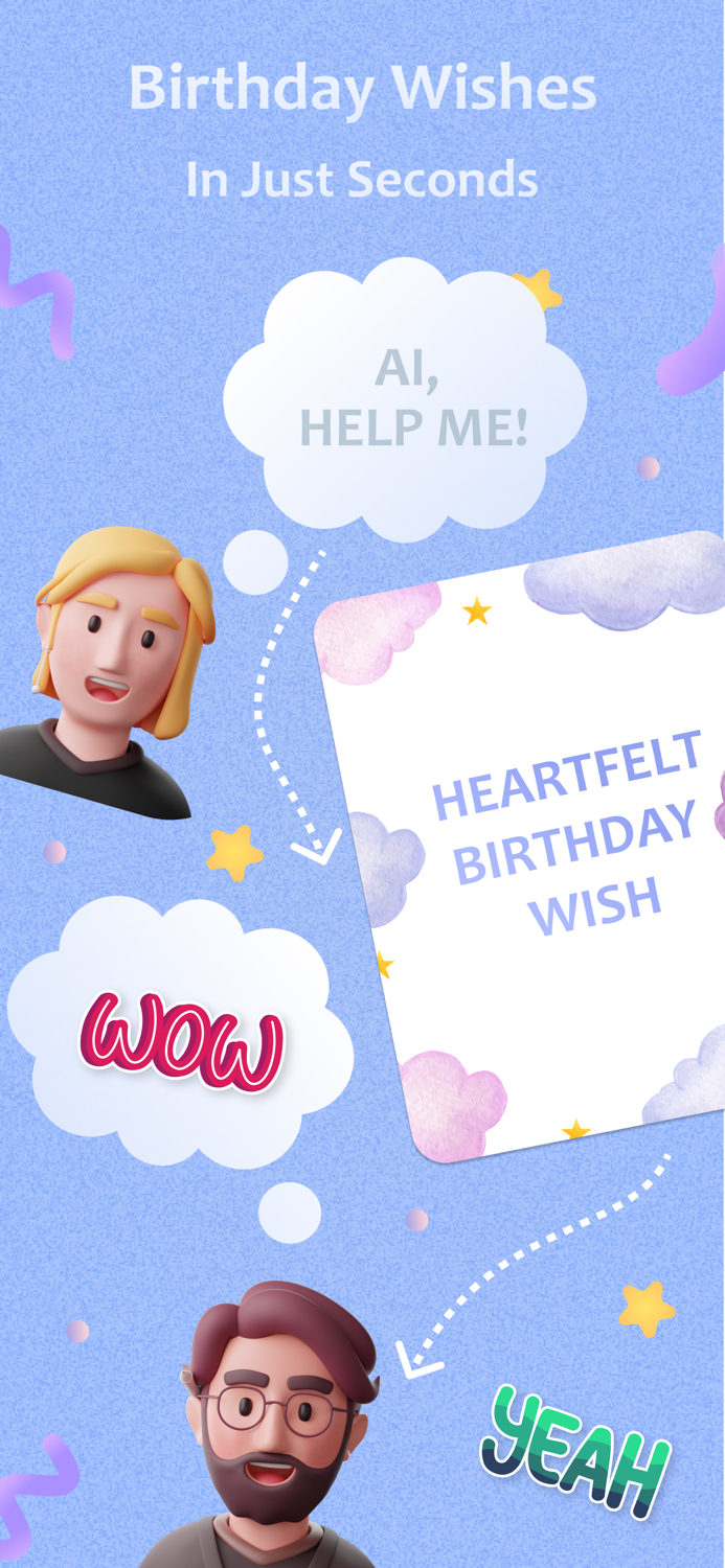 Happy Birthday AI Wisher