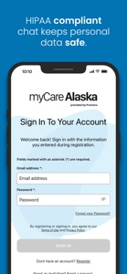 myCare Alaska screenshot #6 for iPhone