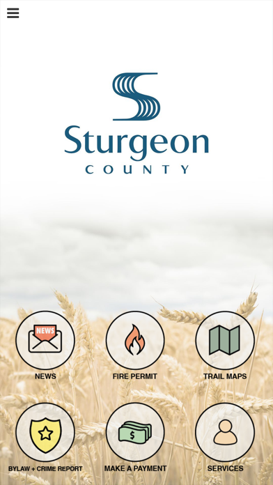 Sturgeon County App Screenshot