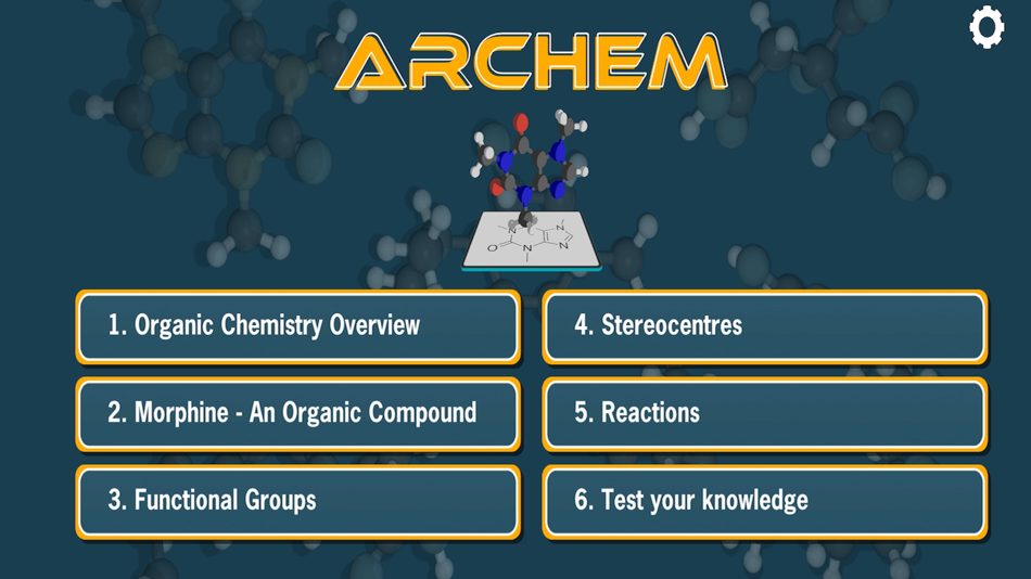 ARChem (iOS) โดย: Michelle Spencer