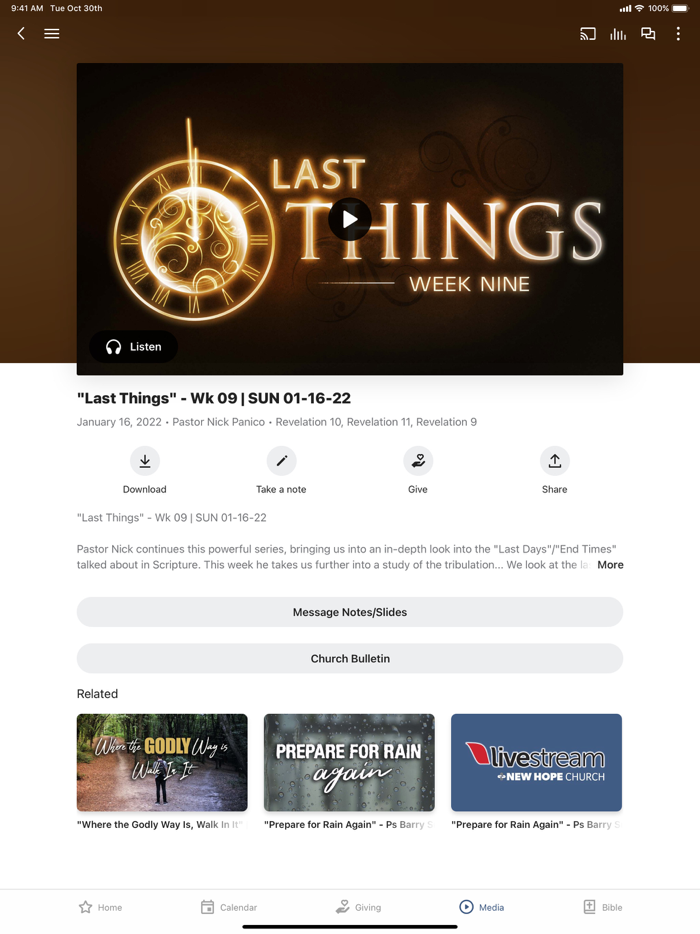 New Hope Palm Harbor