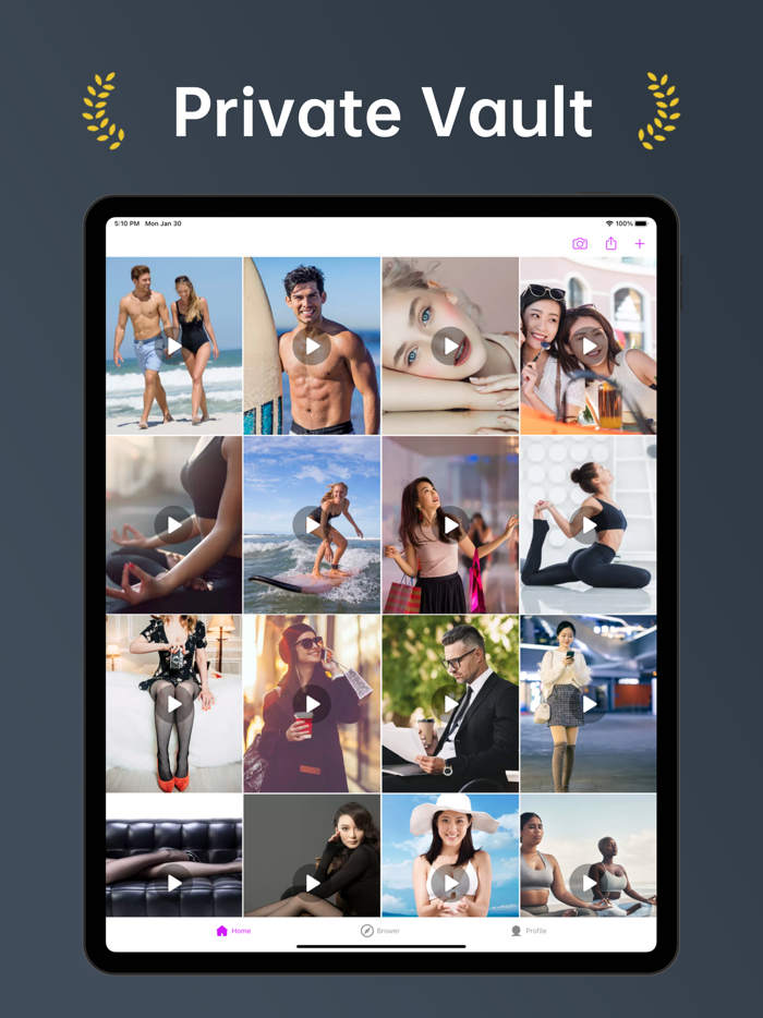 Video Vault - Private Video