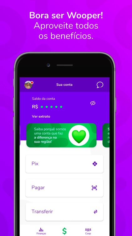 Woop Sicredi: Conta digital screenshot-4