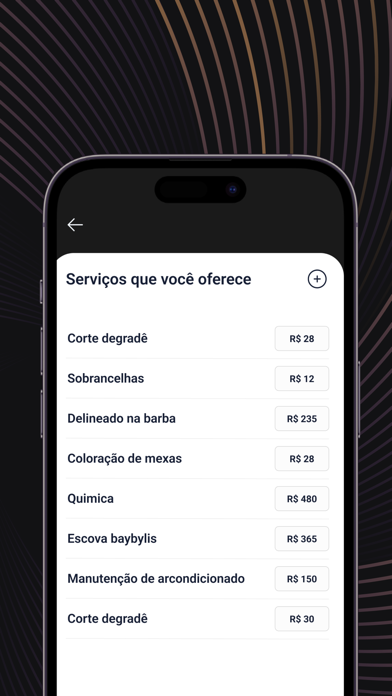Rabisco | Agendamentos Screenshot