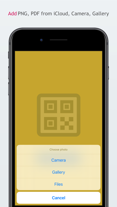 QR Keeper Pro: Widget & Wallet Screenshot