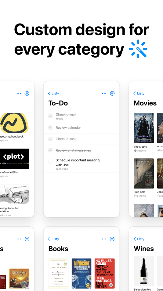 #3. Listy · Lists of collections (macOS) 由: Ismael Gonzalez-Nicolas y Canal