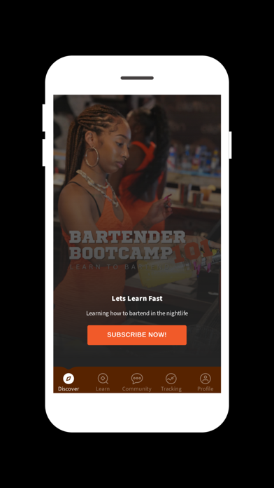 Bartender Bootcamp Screenshot