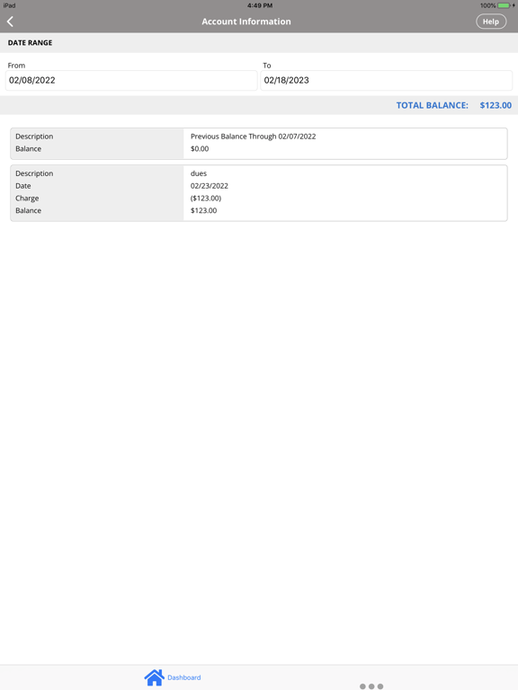 Screenshot #6 pour HLCM Homeowner and Board App