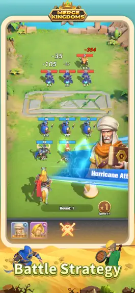 Game screenshot Merge Kingdoms apk