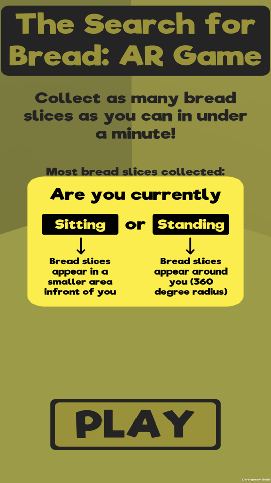 #6. The Search For Bread: AR Game (iOS) 由: Andres Brockmann