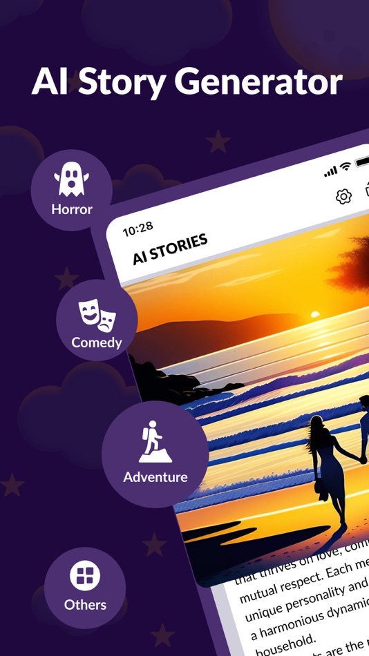 #1. AI Story Generator-Write Novel (iOS) بواسطة: Speed Apps Labs LLP