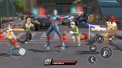 Iron Hero: Super Fighter Screenshot