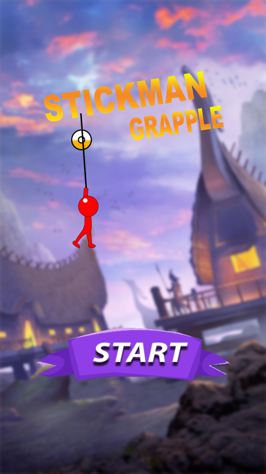 #1. Stickman Grapple - Puzzle Game (iOS) Podle: OMAR DAHMOUNI