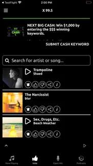 x99.5 iphone screenshot 3