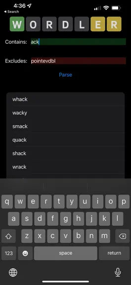 Game screenshot Wordler Dictionary mod apk