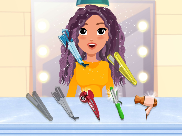 Hair Salon - Fashion Games
