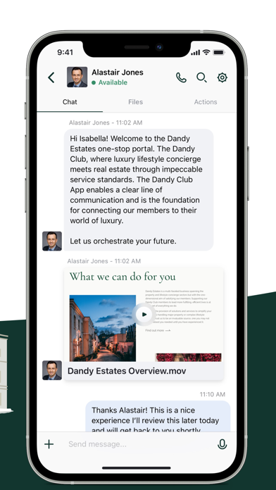 Dandy Estates Members Club Screenshot