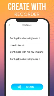 ringtone maker-custom tones iphone screenshot 3