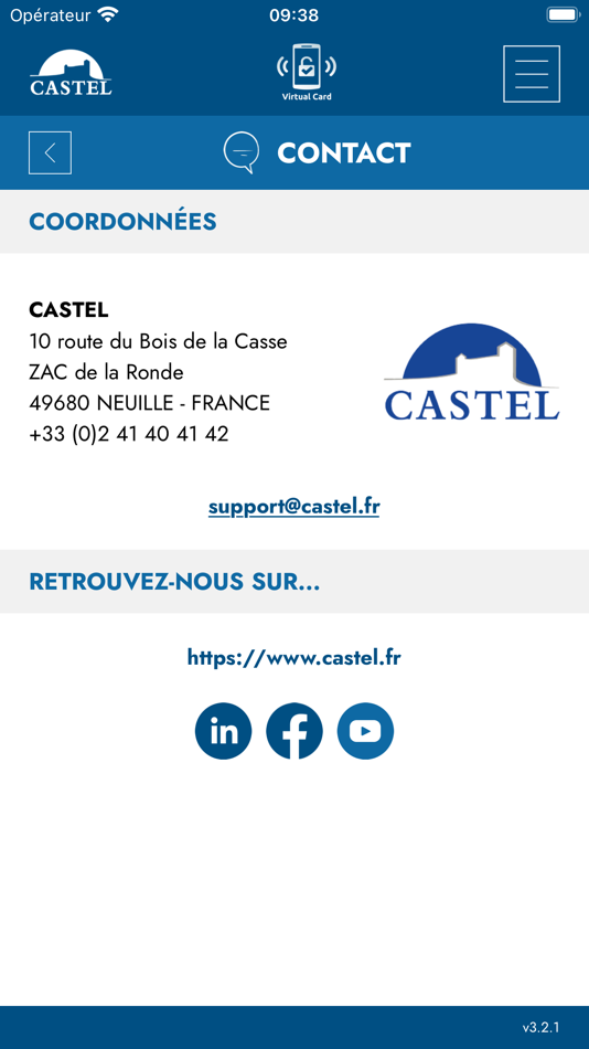 #4. Castel Virtual Card (iOS) 게시자: Castel
