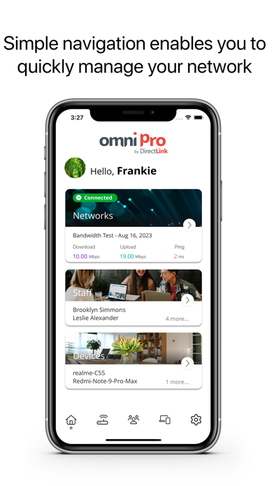OMNI Pro IQ Screenshot