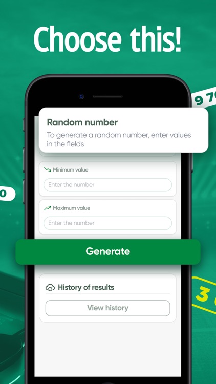 365 Random Number App