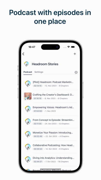 Headroom screenshot-4