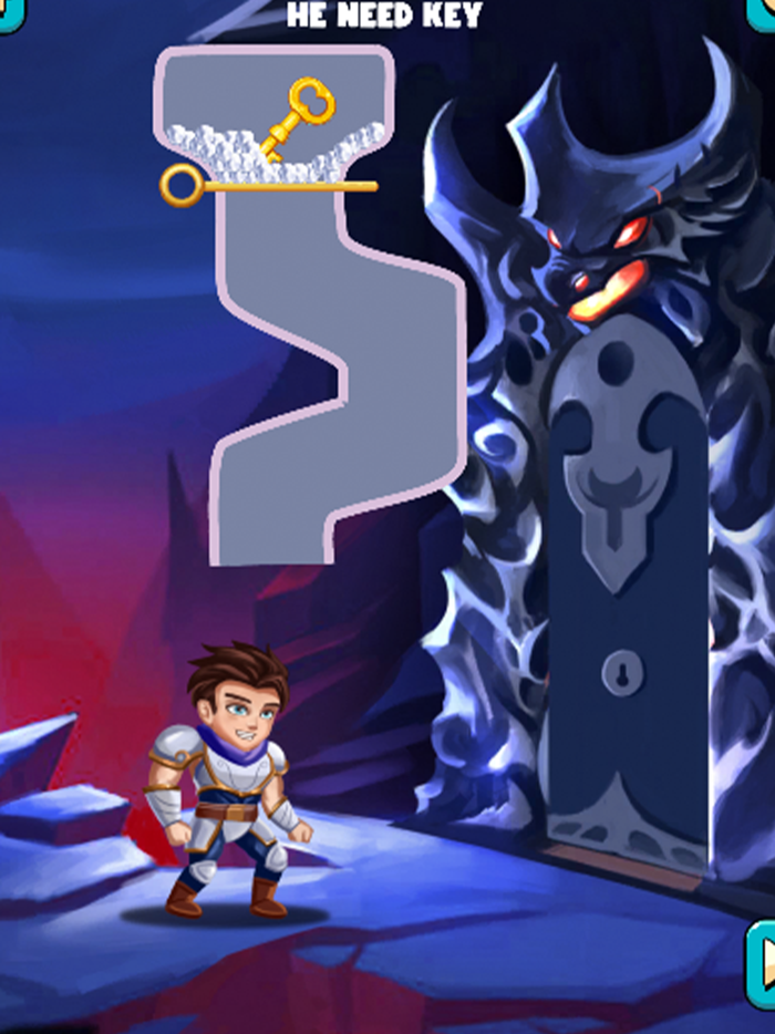 Hero Pin Adventure Story