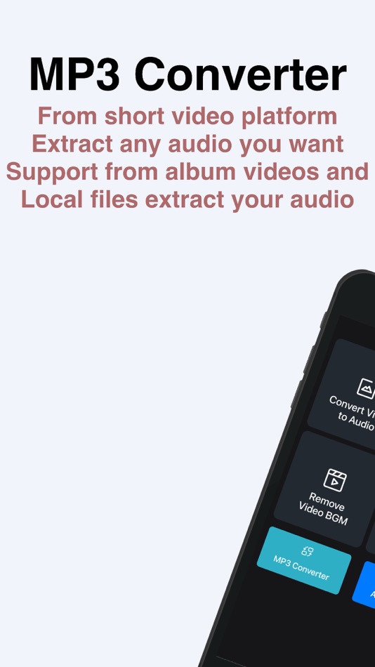MP3 Converter-Remove Vocals - 2.2.2 - (iOS)