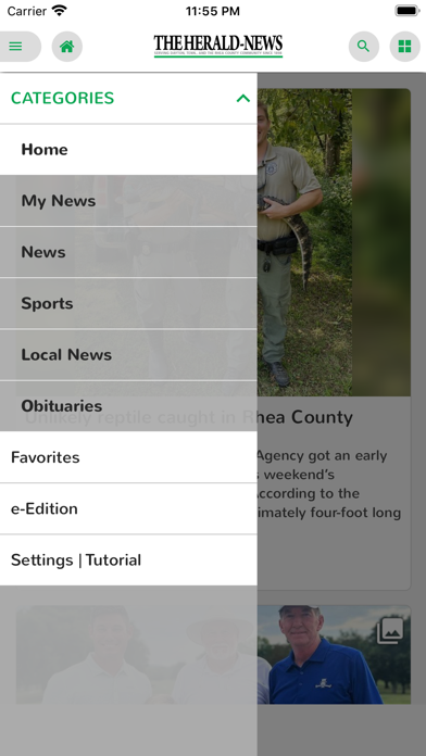 The Herald-News eEdition Screenshot