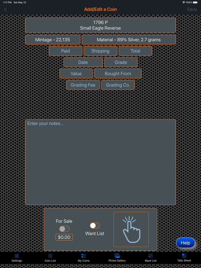 Draped Bust Dimes Collection