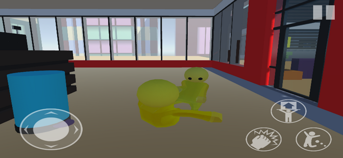 Mr Wobbley - Gangs fight