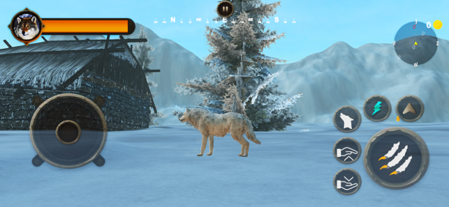 ‎Wild Wolf Simulator Games 3d Screenshot