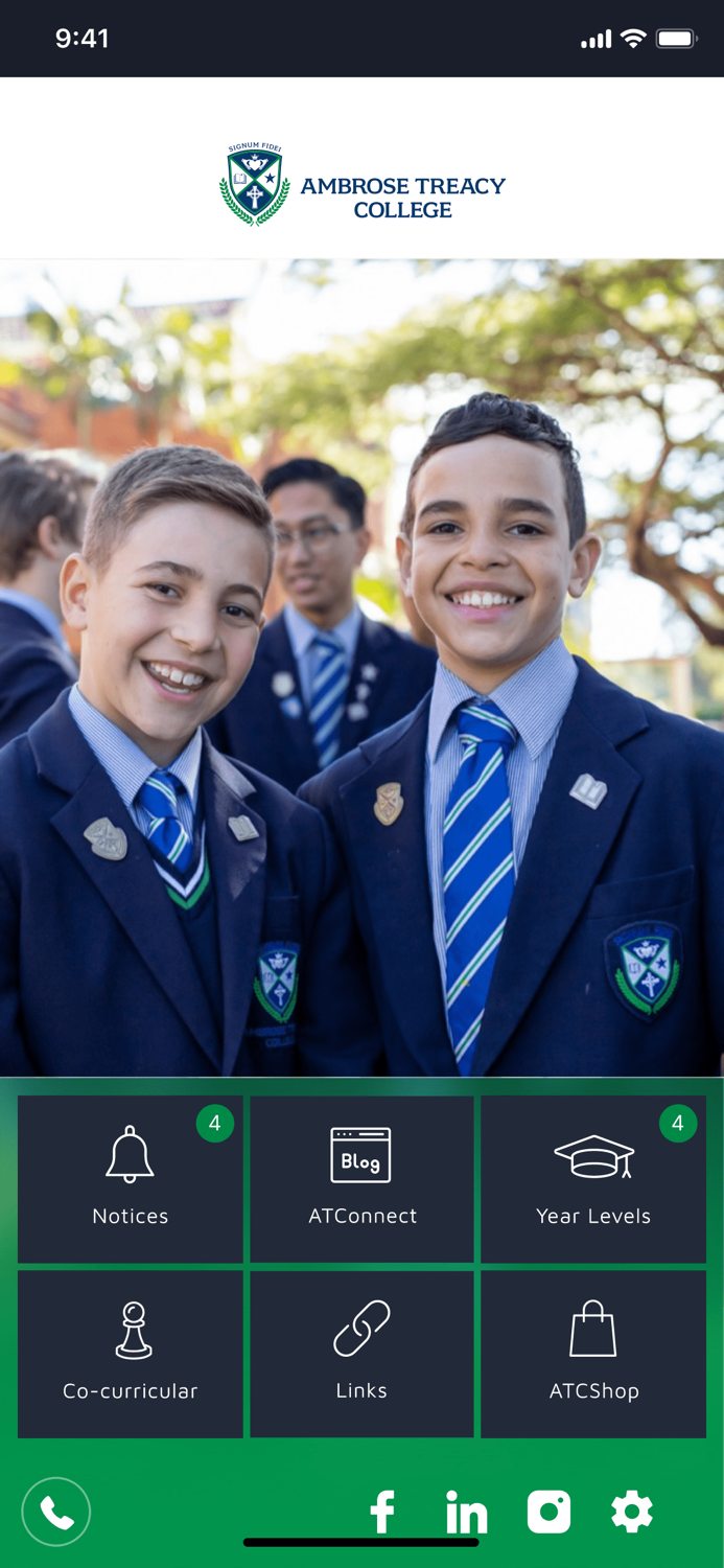 Ambrose Treacy College