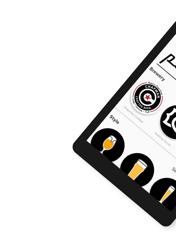 pdlr iPad screenshot 1 - Food & Drink app