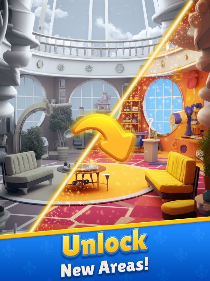 Royal Mansion Match and Design