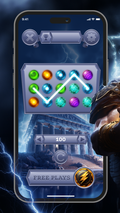 Olympus Triumph Divine Victory Screenshot