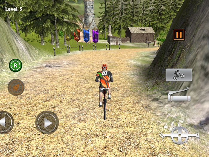 Offroad Bicycle Stunt Riding