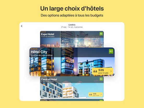 Screenshot #6 pour RateHawk: Hotel Booking