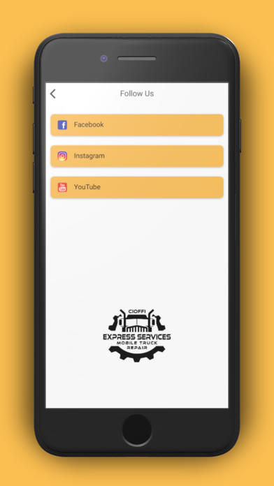 CES Mobile Truck Repair Screenshot