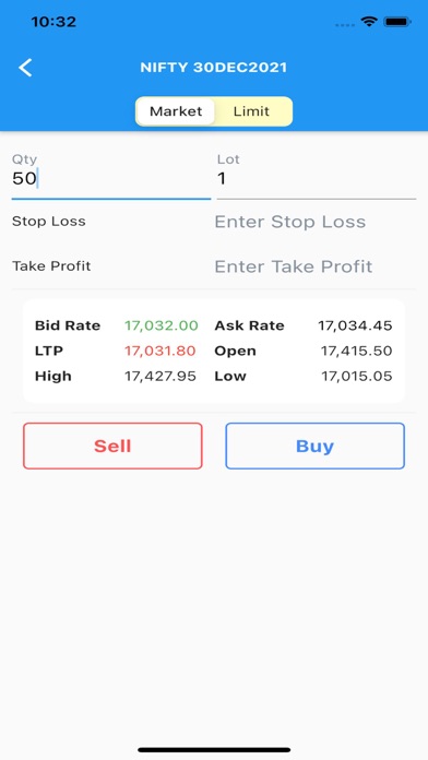 Tradito Screenshot