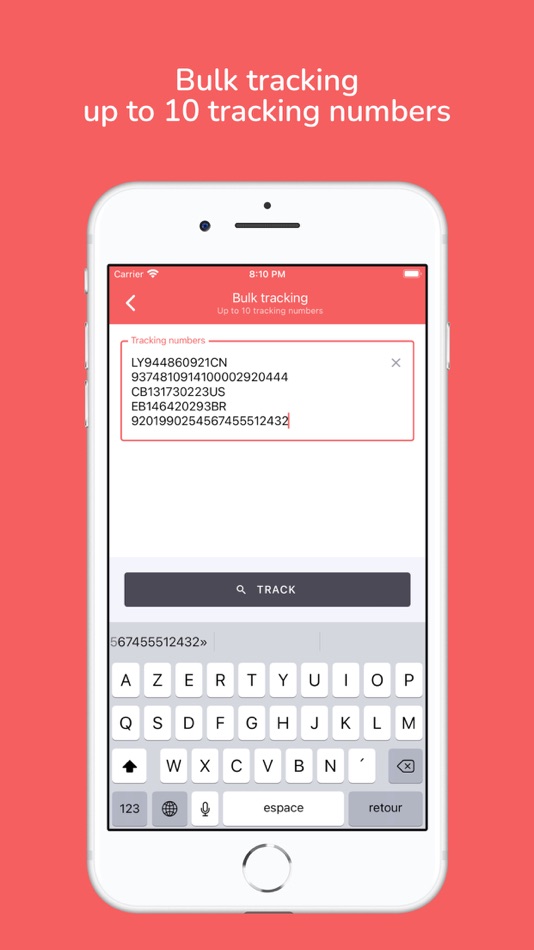 #4. Ordertracker - parcel tracking (iOS) 由: VANILLA DIGITAL