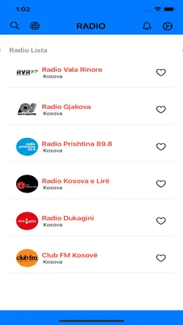 Game screenshot Radio Kosovare - Kosove Live mod apk