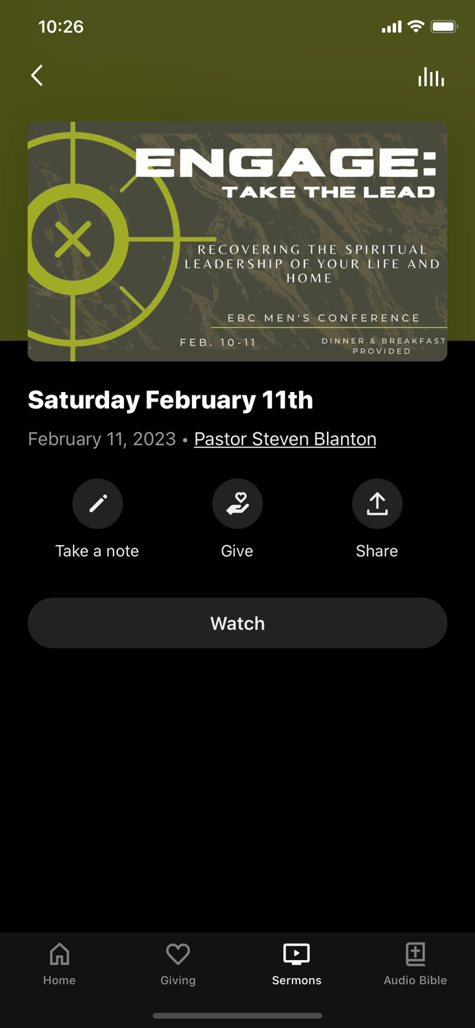 Ebenezer Baptist Church NC